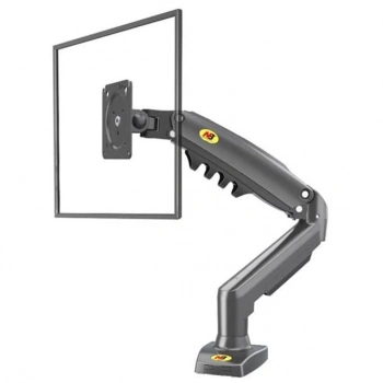 ÇOK SATAN North Bayou 17-30 Tek Kol Amortisörlü Stand Lcd-led Monitör Tutucu Askı Aparatı F80