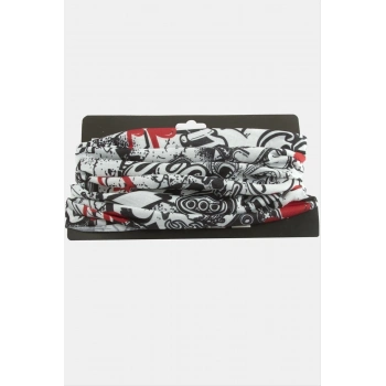 ÇOK SATAN Nota Desenli Baff Boyunluk