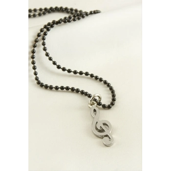 ÇOK SATAN Nota Top Zincirli Erkek Kolye