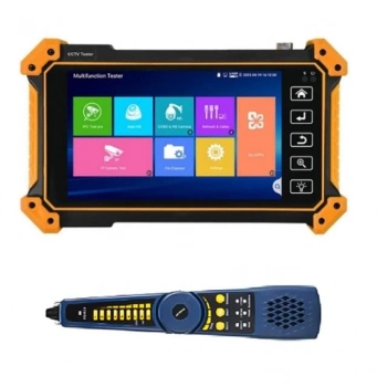 ÇOK SATAN Novacom Nvc-mfv56 Ip/hd-tvı/cvı/ahd 5.5” Android 10.0 Oled Ekran 1280*720 Cctv Kamera Test Cihazı