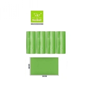 ÇOK SATAN Nunbell Yedekli Köpek Dışkı Toplama Torbası 12 Adet