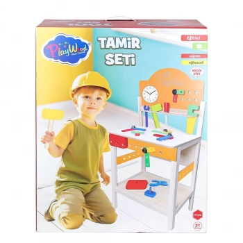 ÇOK SATAN ONY-412 Ahşap Tamir Seti -Onyıl Oyuncak