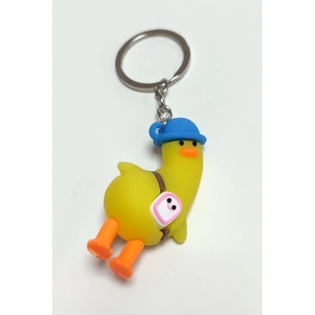 ÇOK SATAN Ördek Silikon Anahtarlık