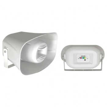 ÇOK SATAN Osawa Osw-480t Aqua 50 Watt 16 Cm Trafolu Abs Horn Hoparlör 8-16-32 Ohm 70-100 Volt Girişli 440x280x300mm