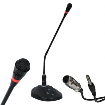 ÇOK SATAN Osawa Osw-555 Kondenser Kürsü Mikrofonu 5 Metre Kablolu 20 Ohm (bas Konuş)