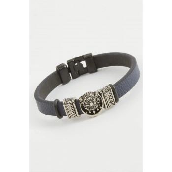 ÇOK SATAN Osmanlı Bayrağı Kaliteli Suni Deri Bileklik