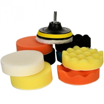 ÇOK SATAN Oto Pasta Cila Polisaj Sünger Seti 11 Parça