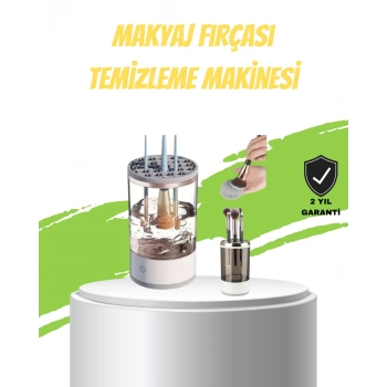 ÇOK SATAN Otomatik Makyaj Fırçası Temizleyici Sonik Teknoloji USB Şarjlı