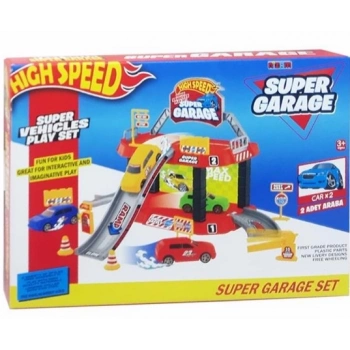 ÇOK SATAN OTOPARK SETİ ARABALI NİZAM