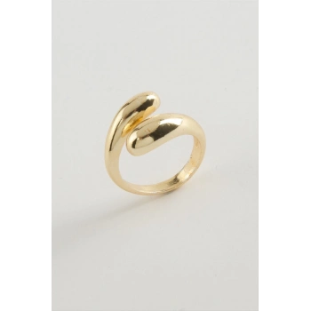 ÇOK SATAN Oval Metal Yüzük