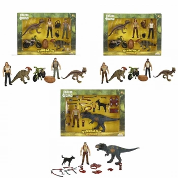 ÇOK SATAN OYUN SET DİNOZOR FİGÜR AKSESUARLI - 1  Adet Stokta Olan Gönderilir