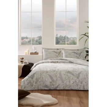 ÇOK SATAN Özdilek Çift Kişilik Ranforce Nevresim Takımı Algodon Bej