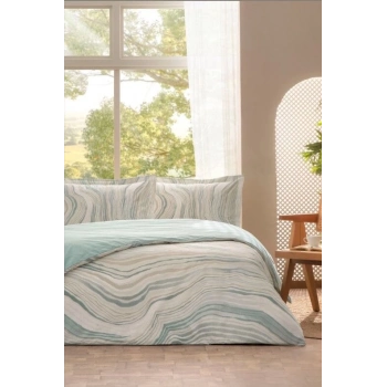 ÇOK SATAN Özdilek Çift Kişilik Ranforce Nevresim Takımı Naturel Marble