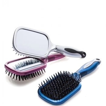 ÇOK SATAN Özel Dişli Profesyonel Aynalı Saç Fırçası Aynalı Tarak