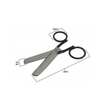 ÇOK SATAN Özel El Yapımı Dövme Lokum Makası 23 Cm