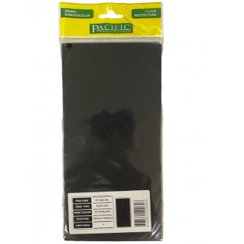 ÇOK SATAN Pacific 6024 BL Yapışkanlı Keçe  120 mm X 240 mm Siyah