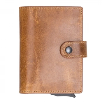 ÇOK SATAN Palermo Deri Cüzdan Kartlık Mekanizmalı V18 Taba