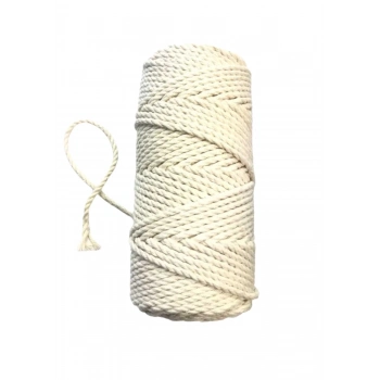 ÇOK SATAN Pamuk Büklüm 3 mm İp krem