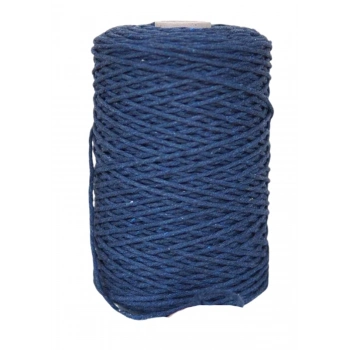 ÇOK SATAN Pamuk Makrome 2 mm İndigo