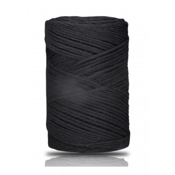 ÇOK SATAN Pamuk Makrome 2 mm Siyah