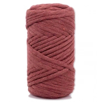 ÇOK SATAN Pamuk Makrome 4 mm İp Kiremit