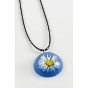 ÇOK SATAN Papatya Epoksi Kolye