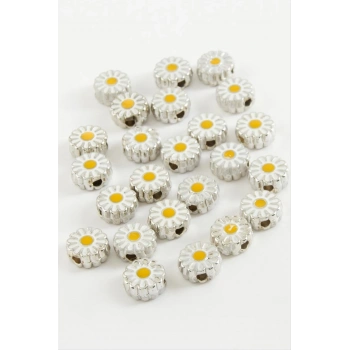 ÇOK SATAN Papatya Mineli Bileklik ve Kolye Ucu Aparatı 1 Adet