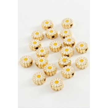 ÇOK SATAN Papatya Mineli Bileklik ve Kolye Ucu Aparatı 1 Adet