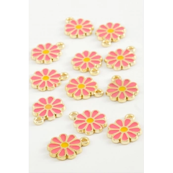 ÇOK SATAN Papatya Tek Kulplu Mineli Bileklik ve Kolye Ucu Aparatı 1 Adet