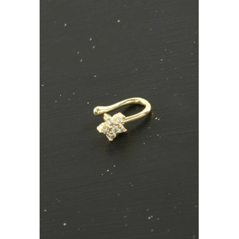 ÇOK SATAN Papatya Tragus Zirkon Taşlı Piercing 1 Adet