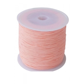 ÇOK SATAN Paraşüt İpi, Bileklik-Kolye örgü ipi 1 mm 50 metre Kiremit