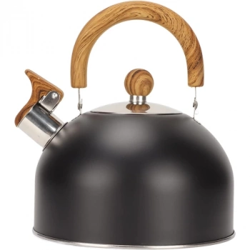 ÇOK SATAN Paslanmaz Çelik Demlik Siyah Renk