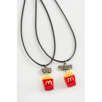 ÇOK SATAN Patates Arkadaşlık Kolyeleri (Çift Kolye)