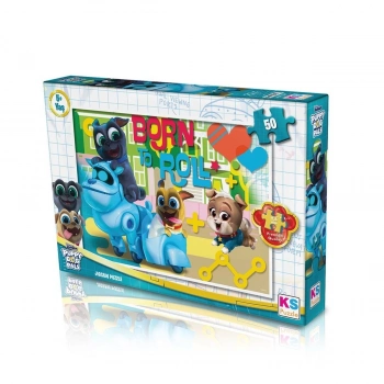 ÇOK SATAN PDP709 KS Puppy Dog Pals / 50 Parça Puzzle