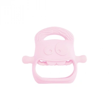 ÇOK SATAN Pembe Bebek Silikon Diş Kaşıyıcı