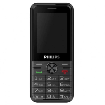 ÇOK SATAN Philips E6500 2.4 Qvga Tft Ekran 1700 Mah Bataryalı Plastik Kasa Tuşlu Cep Telefonu