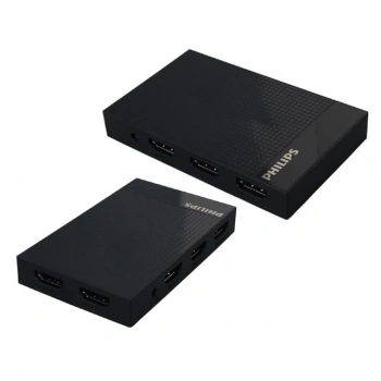 ÇOK SATAN Philips Swv9023b/93  4k Hdmı Splitter 1 Giriş - 4 Çıkış Ultra Hd Görüntü Dağıtıcı