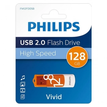 ÇOK SATAN Philips Vivid Serisi 128gb Usb 2.0 High Speed Flash Bellek (fm12fd05b/00)