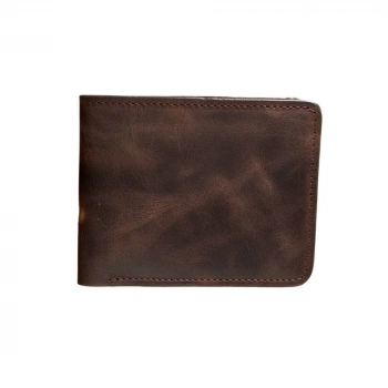 ÇOK SATAN Pier Deri Erkek Cüzdan Acı Kahve