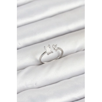 ÇOK SATAN Pirinç Gold Renk Zirkon Taşlı Kadın Yüzük