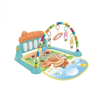 ÇOK SATAN Piyanolu Mantar Oyun Halısı