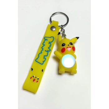 ÇOK SATAN Pkacu Işıklı Silikon Anahtarlık