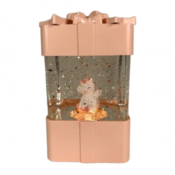 ÇOK SATAN Plastik Kare Kar Küresi LLM-HDY0377