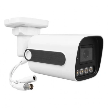 ÇOK SATAN Plato Pl-29098 5mp 2.8mm 4 Warmled Fullcolor Plastik Kasa Ahd Analog Bullet Güvenlik Kamerası