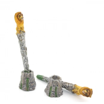 ÇOK SATAN Polyester Aslan Figürlü Tükenmez Kalem