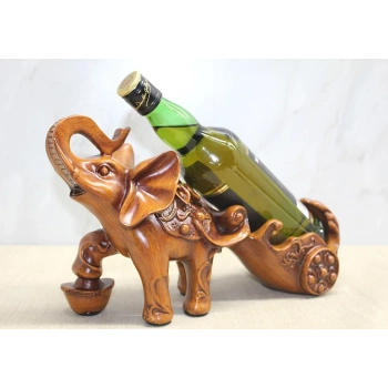 ÇOK SATAN Polyester Fil Figürü Şaraplık