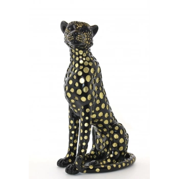 ÇOK SATAN Polyester Jaguar Figürü