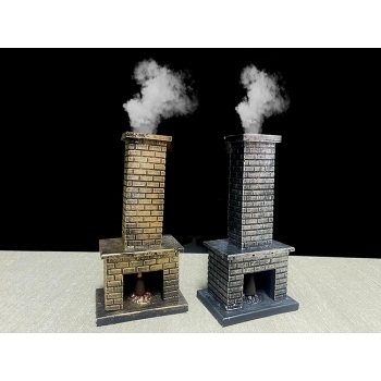 ÇOK SATAN Polyester Şömine Tütsülük