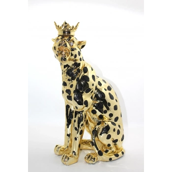 ÇOK SATAN Polyester Taçlı Jaguar