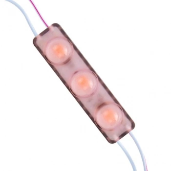 ÇOK SATAN Powermaster 12 Volt 1.5 Watt Pembe Yanıp Sönen Parlak Tek Renk 2835 69 X 16 Mm Ip65 160 - 180 Lümen 160 Derece Modül Led